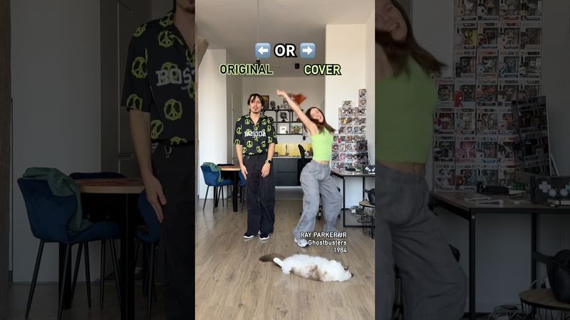 ORIGINAL OR COVER?👻🎃HALLOWEEN SONGS🎃 #halloween #dancevideo #piotrovscy