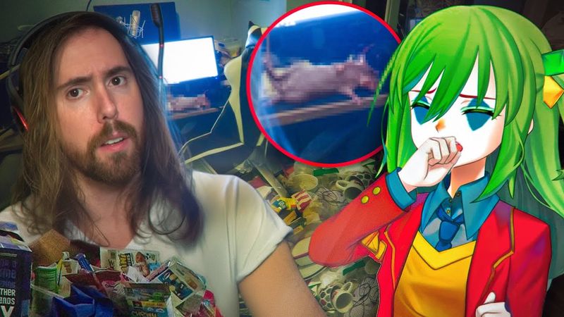 СТРИМЕР С ЗАПАХОМ СВАЛКИ | Asmongold