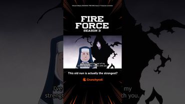 The old nun is actually the STRONGEST?