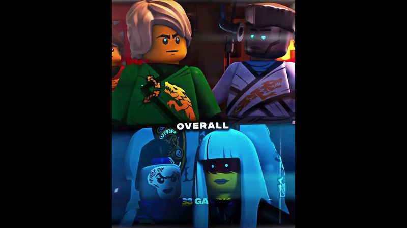 Ninjago Harumi VS Lloyd | Clouse (s4) VS Sensei Garmadon  #ninjago #shorstfeed