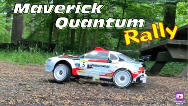 HPI Maverick quantum RX Flux Rally car  Toyota Celica GT4 WRC WR8
