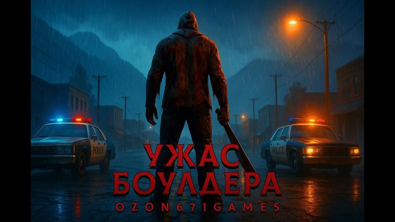 Аудиокнига - КНИГА УЖАС БОУЛДЕРА