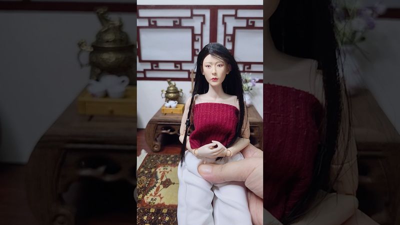 Time to sleep! zzzzzZZ #dollhouse #miniature #bjd