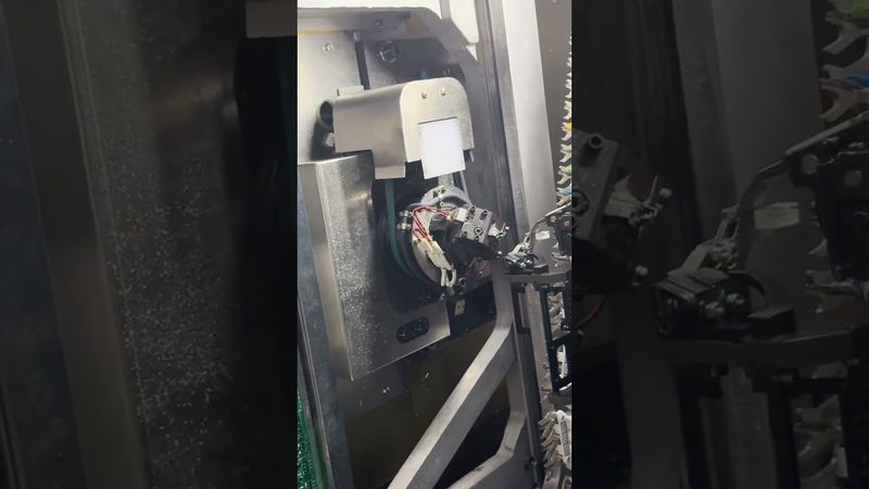 Watch This Machine Build Circuit Boards in Seconds! #SMT #PCBAssembly #pickandplace #Shorts