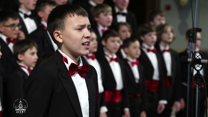 Крылатые качели - Moscow Boys' Choir DEBUT