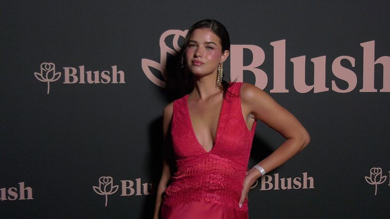 Shannon McMullen attends the Blush x Daily Front Row "Sounds of Summer" red carpet