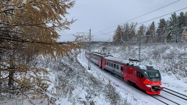 Russische Züge im Winter: Beste Eisenbahnaufnahmen meiner Reise