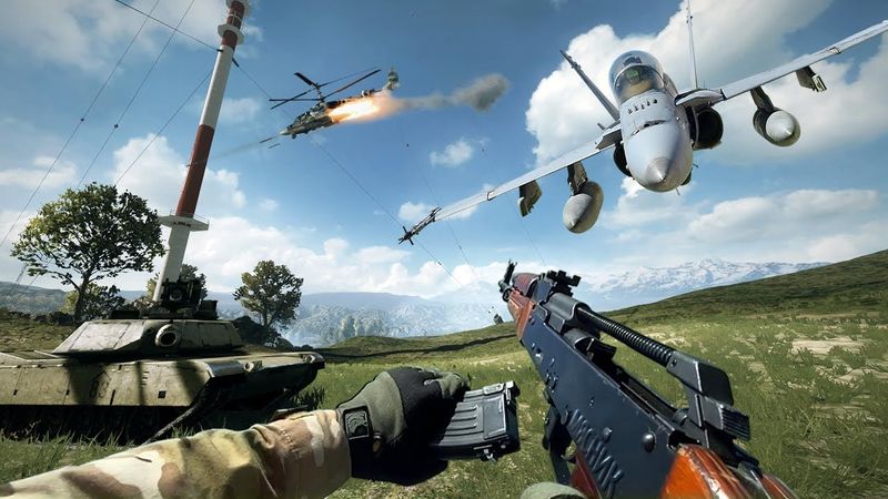 МНЕ НЕ СТРАШНО - Battlefield 3 (2025)