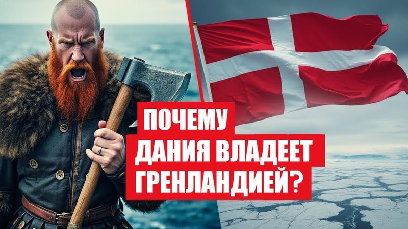 Почему Гренландия принадлежит Дании?