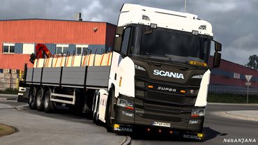 ETS2 Mods v1.53 | Improved Truck Physics | ETS2 Mods