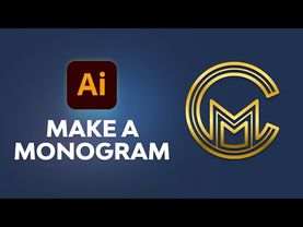 How to Make a Monogram in Illustrator