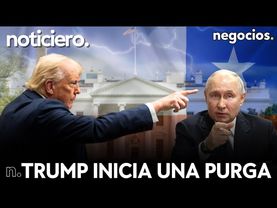 NOTICIERO: Trump inicia una purga radical, fuerte terremoto en Chile y Rusia lanza un ataque masivo