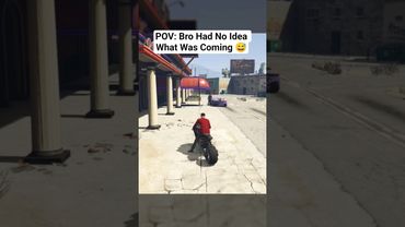 POV: Bro Had No Idea What Was Coming 😅 #gtaviral #gtaonline #gta5online #fail #gta5