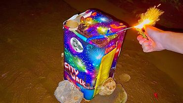 3" Firework Cake 9 Shots 75mm Caliber