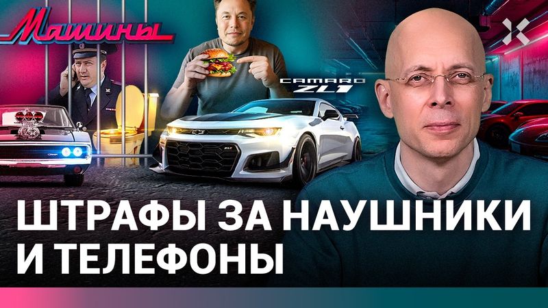 АСЛАНЯН: Полковник сел на 20 лет. Добрались до пешеходов. Chevrolet Camaro больше нет / МАШИНЫ