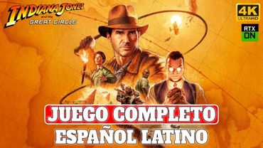 Indiana Jones y el Gran Círculo | Juego Completo en Español Latino | PC Ultra RT 4K 60FPS