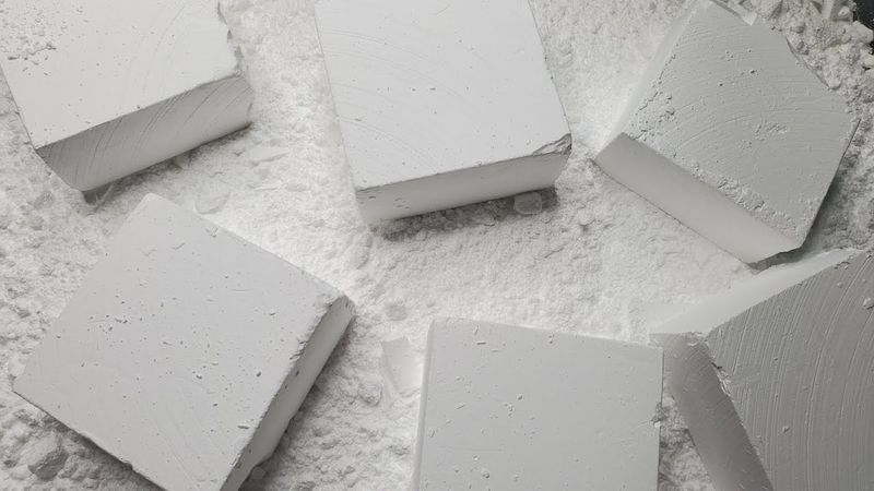 GYM CHALK ASMR another plain one