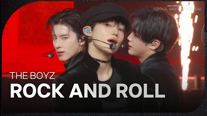 THE BOYZ - ROCK AND ROLL [서울 스프링 페스타 2025 - 서울원더쇼] | KBS 250504 방송