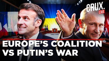 LIVE | Macron, Starmer Host Key Meeting On Ukraine Security Guarantees | Zelensky | Putin | Russia