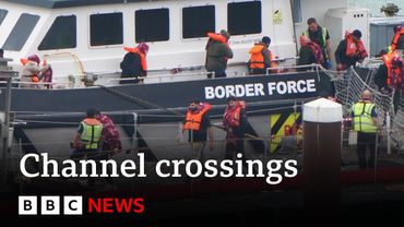 First migrants detained under 'one in, one out' deal with France | BBC News