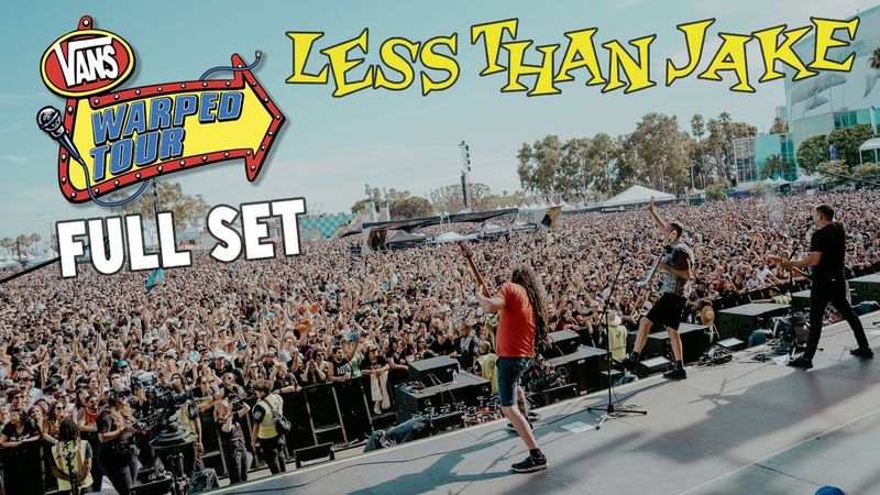 Less Than Jake LIVE. FULL SET. Warped Tour 2025 Long Beach, CA