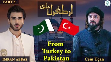Meet Ertugrul Ghazi Cast Cem Uçan | "From Turkey to Pakistan" | Part 3
