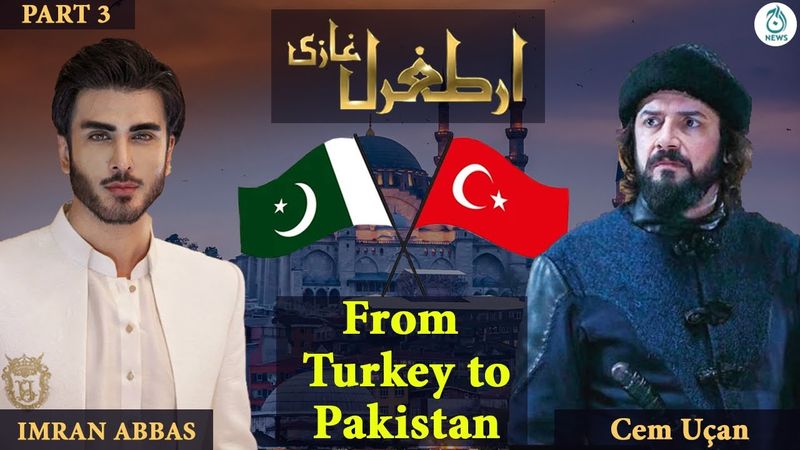 Meet Ertugrul Ghazi Cast Cem Uçan | "From Turkey to Pakistan" | Part 3
