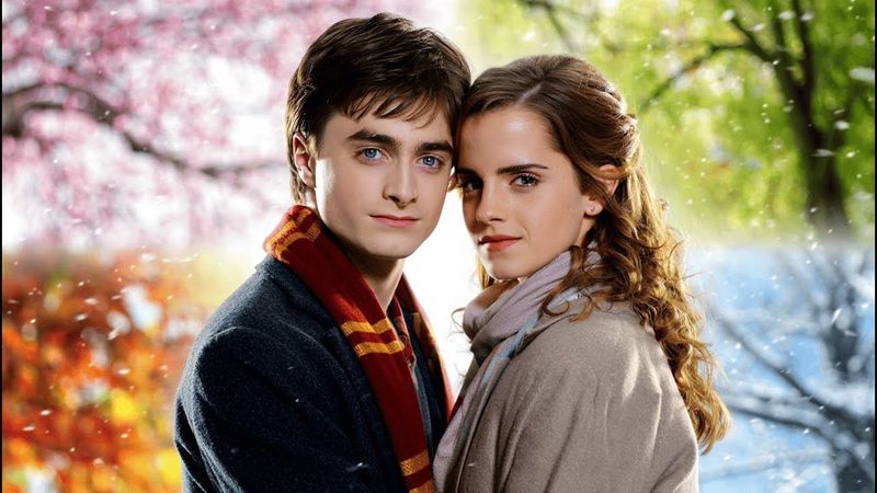 Harry and Hermione: It’s always, always you!