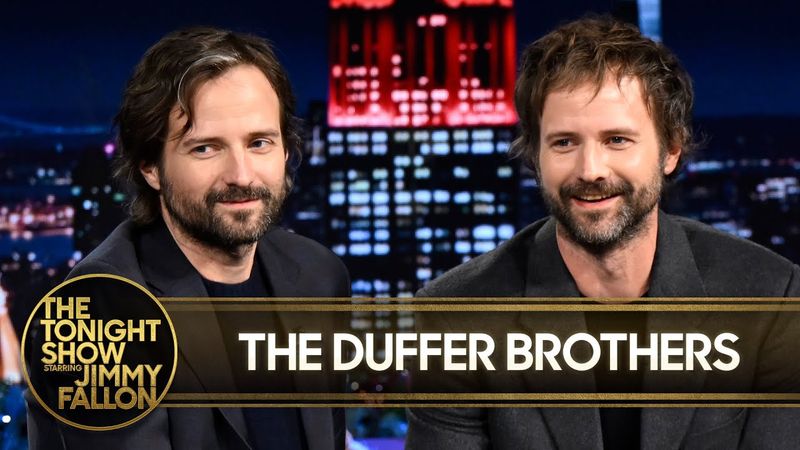 Your Stranger Things Theories Are Wrong, According to The Duffer Brothers | The Tonight Show