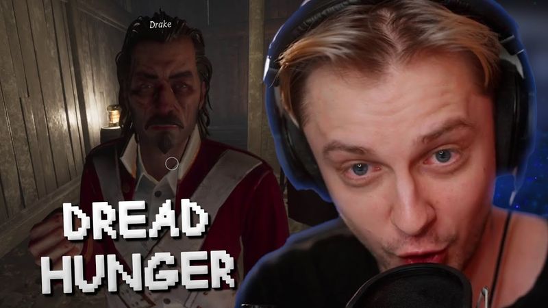 СТИНТ ИГРАЕТ В DREAD HUNGER С 89 СКВАДОМ