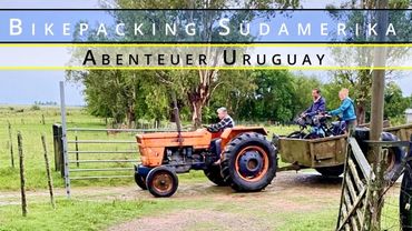 #31 | Bikepacking South America | Feeling at Home in Uruguay | Bicycle World Tour | 4K