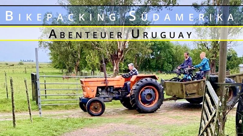 #31 | Bisiklet Paketleme Güney Amerika | Uruguay'da evindeymiş gibi | Bisikletle dünya turu | 4K
