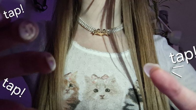 ASMR | Fast screen tapping with press on nails! 10 minutes of aggressive tapping.