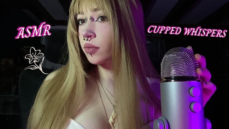 Cupped Whispering to Give You Tingles ASMR | Rambling, Hand Sounds