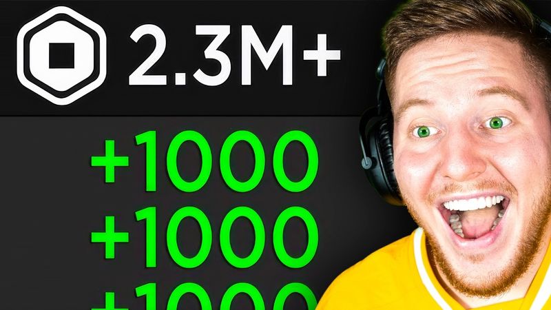 Я Нашёл Все Игры с БЕСПЛАТНЫМИ РОБУКСАМИ в Roblox..