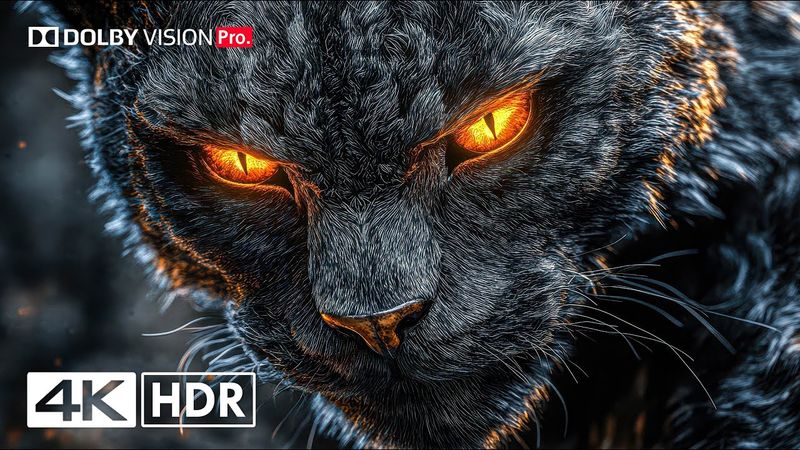 4K HDR 60fps Dolby Vision (4K Video ULTRA HD)