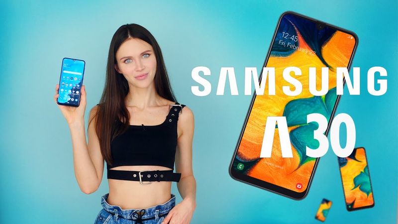 Samsung Galaxy A30: стильный гроб для Xiaomi ⚰️