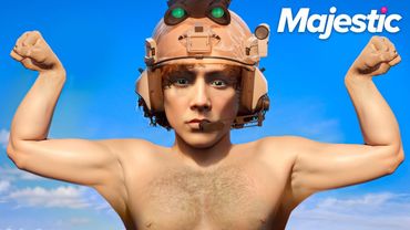 АДМИН В ШОКЕ С ГОЛЫХ АРМЕЙЦЕВ НА MAJESTIC RP GTA 5 RP