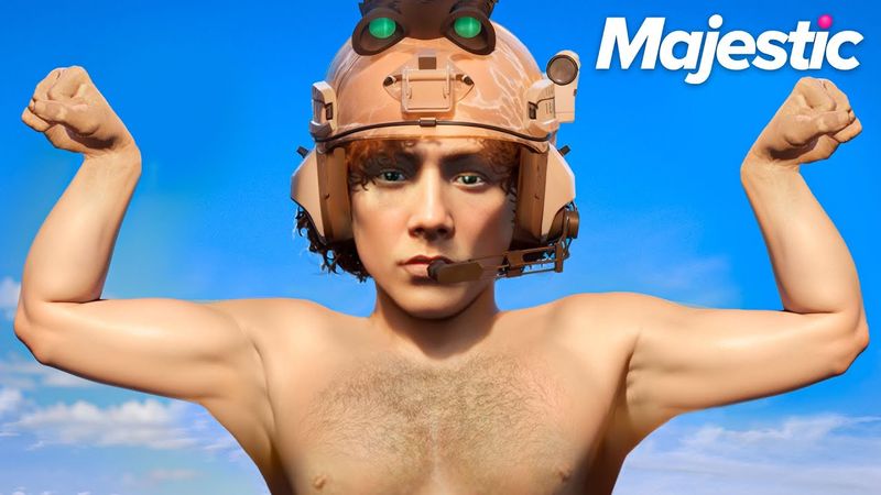 АДМИН В ШОКЕ С ГОЛЫХ АРМЕЙЦЕВ НА MAJESTIC RP GTA 5 RP