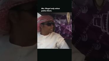 Police not there, habibi everything legal 😂😂 #speed #shorts #subscribe