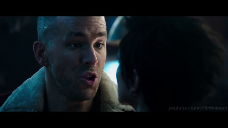 Что такая грязная дыра забыла в этой девушке Знакомство Уэйда Уилсона с Ванессой  Дэдпул 2016  18