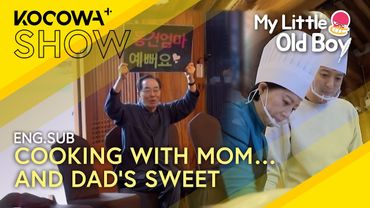 Lee Dong-gun Joins a Cooking Contest With Mom | My Little Old Boy EP447 | KOCOWA+
