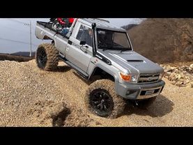 RC4WD TOYOTA LAND CRUISER |LC70| Off-road Driving 4X4 RC Car No.6