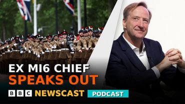 Ex MI6 Chief On The Future of UK Defence | BBC Newscast