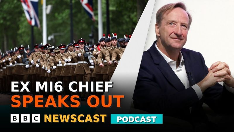 Ex MI6 Chief On The Future of UK Defence | BBC Newscast