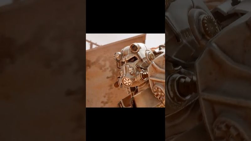 Armored Reinforcement - Fallout Fan Animation by DINZHI #animation #fallout #falloutnewvegas