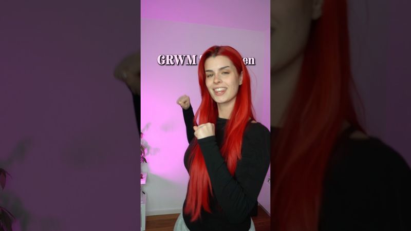 Wenn es immer so schnell gehen würde 👀🥊 #grwm #transition #girl #trend #shorts #boxen