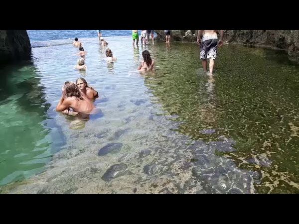 Angel billabong - wave!!