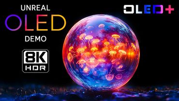 BEST OF OLED - Unreal Paradise of Earth in 8K HDR | Dolby Vision™