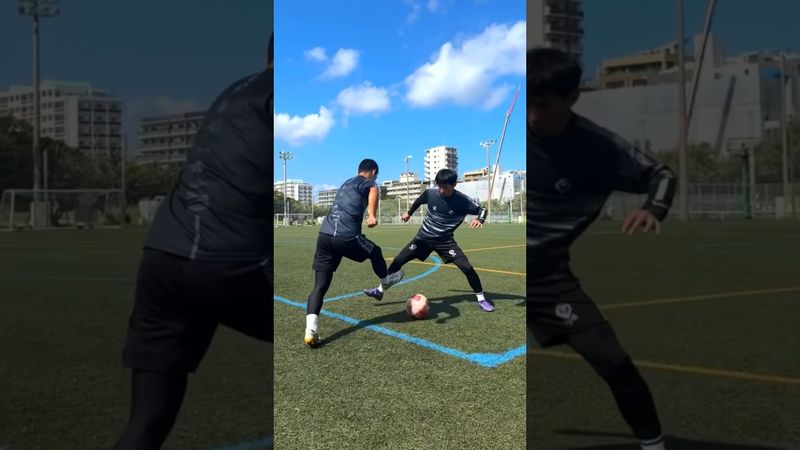 Trap 🪤 Skill 🥶⚽ Tutorial #football #skills